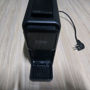 카누 바리스타페블 커피머신 블랙