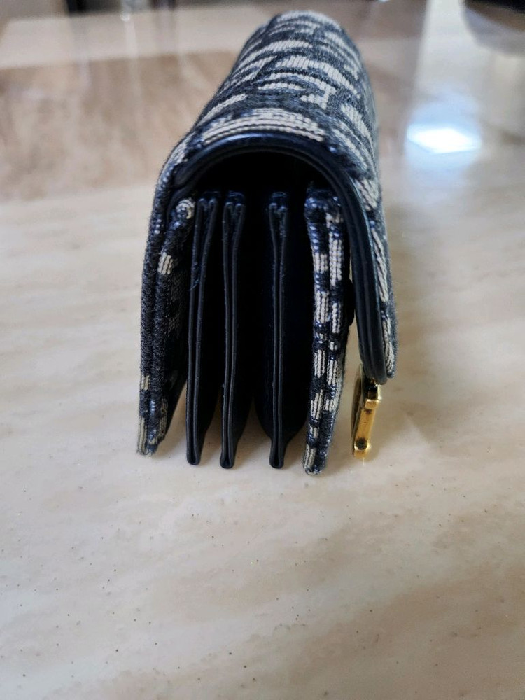 디올 Saddle Jasmine 카드 지갑--6