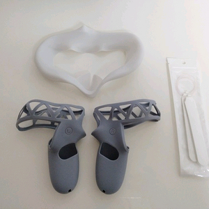 -오큘러스퀘스트2 악세사리 실리콘커버/컨트롤커버/스트랩 판매 이미지