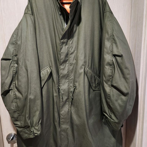 록키마운틴 페더베드 / m65 피쉬테일 빈티지 포플린 / M