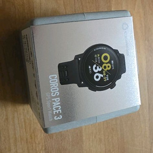 코로스 페이스3 블랙 실리콘밴드 미개봉