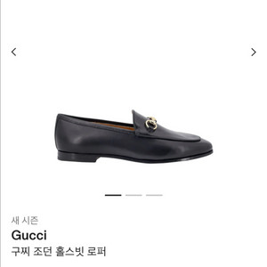 Gucci구찌 조던 홀스빗 로퍼 35