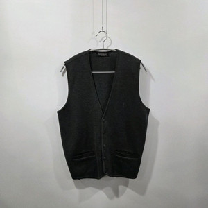 입생로랑 울 니트 베스트 95