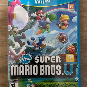 WiiU 뉴 슈퍼 마리오 브라더스 U