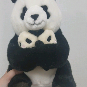 에버랜드 푸바오 인형