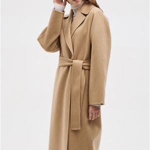 (타카페예약중)더캐시미어 백플랩 코트