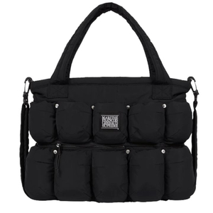 슈프림 x 마리떼 프랑소와 저버 포카츄 퍼퍼 토트백 블랙 새상품 이미지