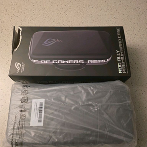 로갈리x 정품 파우치 미사용 새상품 이미지