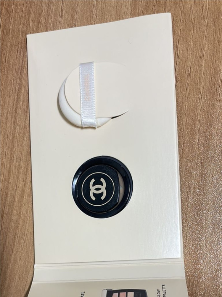 반택포)샤넬 루 루쥬 듀오 176 버닝 레드--7