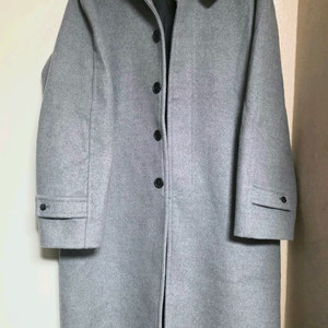 데꼬로소 발마칸 코트 그레이 사이즈 2