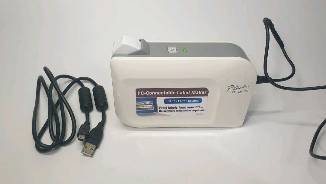 브라더 라벨프린터PT-1230PC--1