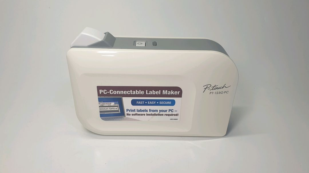 브라더 라벨프린터PT-1230PC--5