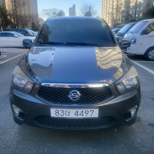 14년식 코란도스포츠 벤츠미션