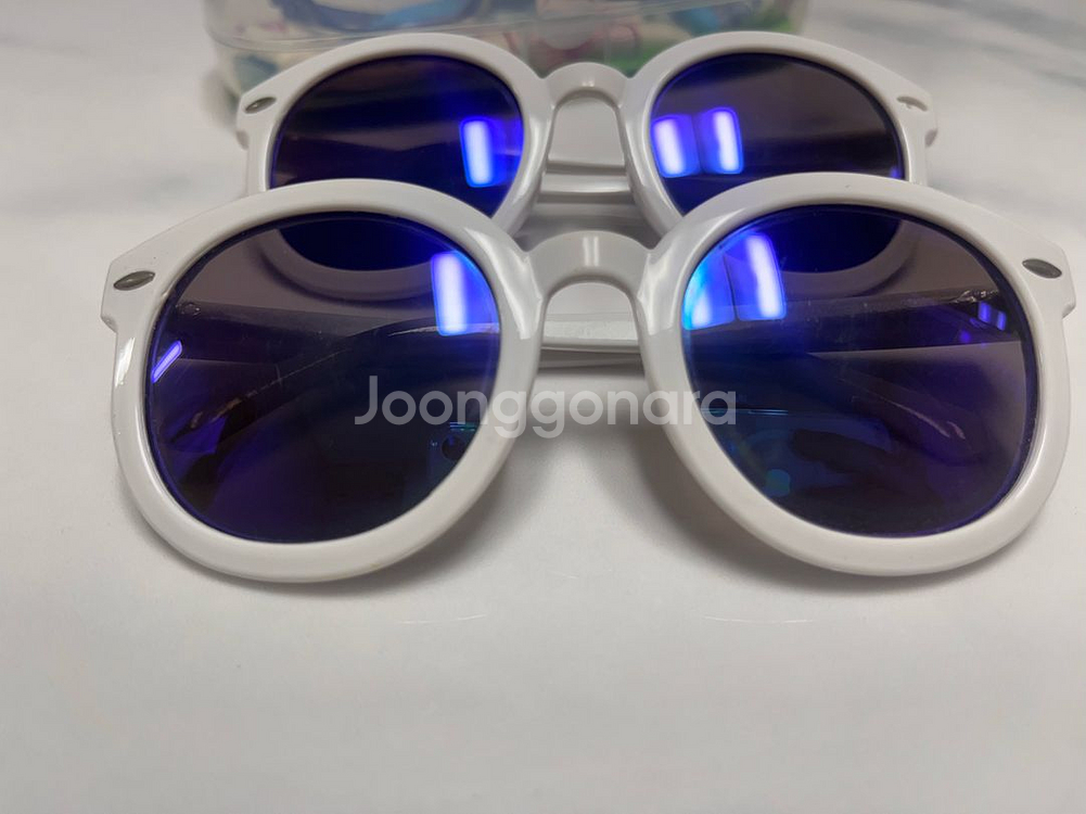 미취학 어린이 블루라이트 차단 안경 + 선글라스--4