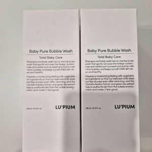 (새제품) 루피움 베이비 퓨어 버블 워시 리뉴얼