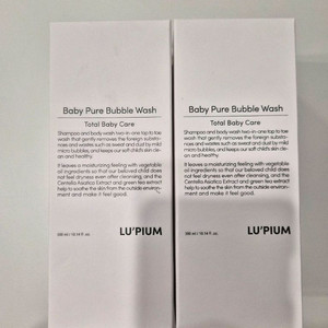 (새제품) 루피움 베이비 퓨어 버블 워시 리뉴얼