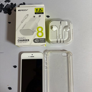 아이폰 se1 실버 이미지