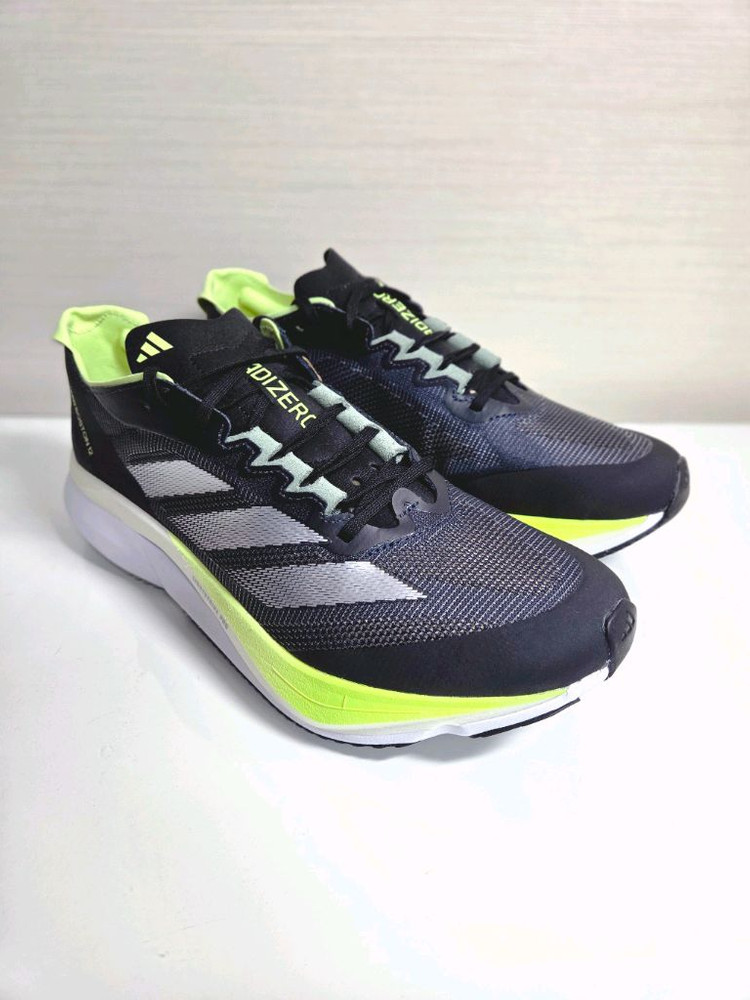 (새상품) 아디다스 아디제로 보스턴 러닝화 블랙볼트--2