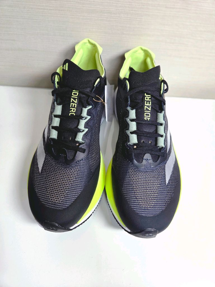 (새상품) 아디다스 아디제로 보스턴 러닝화 블랙볼트--3