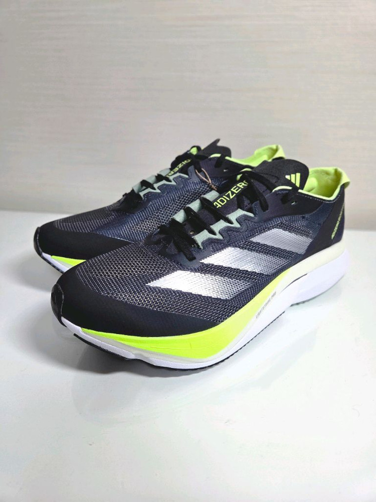 (새상품) 아디다스 아디제로 보스턴 러닝화 블랙볼트--4