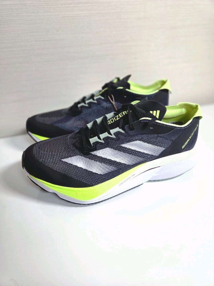 (새상품) 아디다스 아디제로 보스턴 러닝화 블랙볼트--5