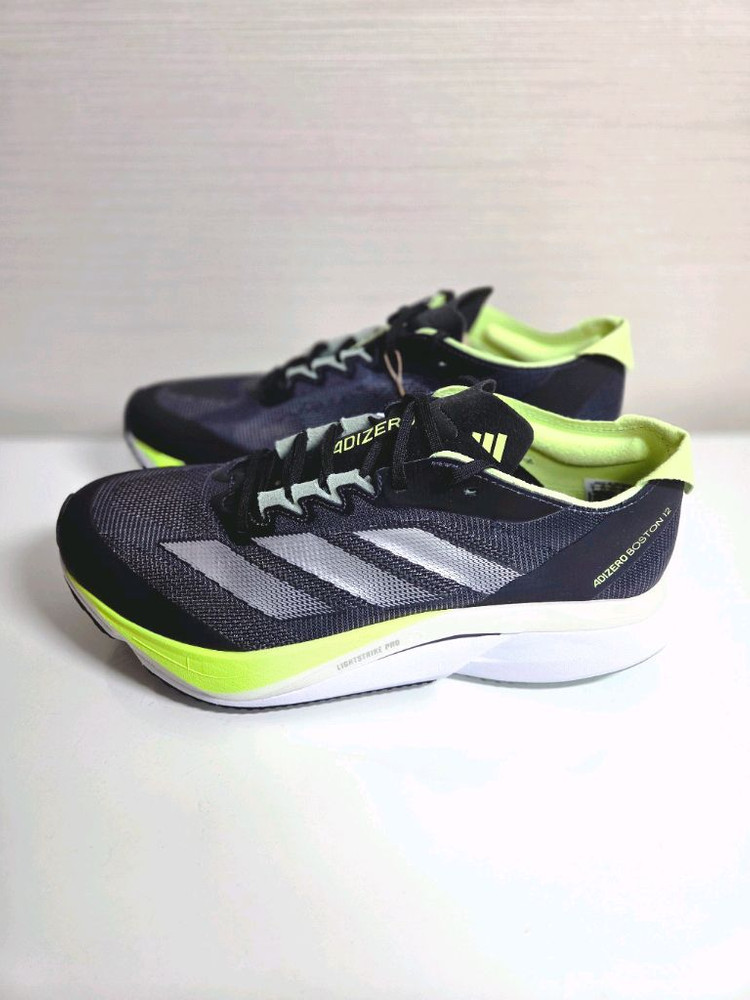 (새상품) 아디다스 아디제로 보스턴 러닝화 블랙볼트--6