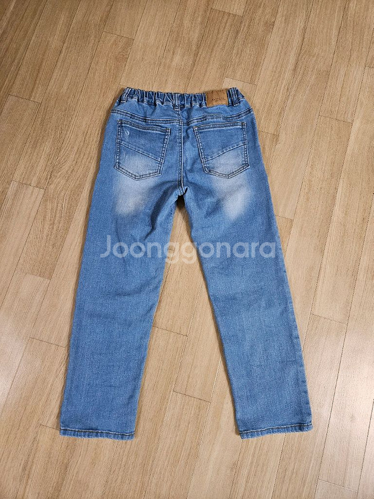 블루독 슬림 스트레이트 데님 팬츠 145--1