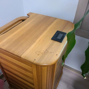 힐링유 건식 반신욕기 판매합니다 이미지