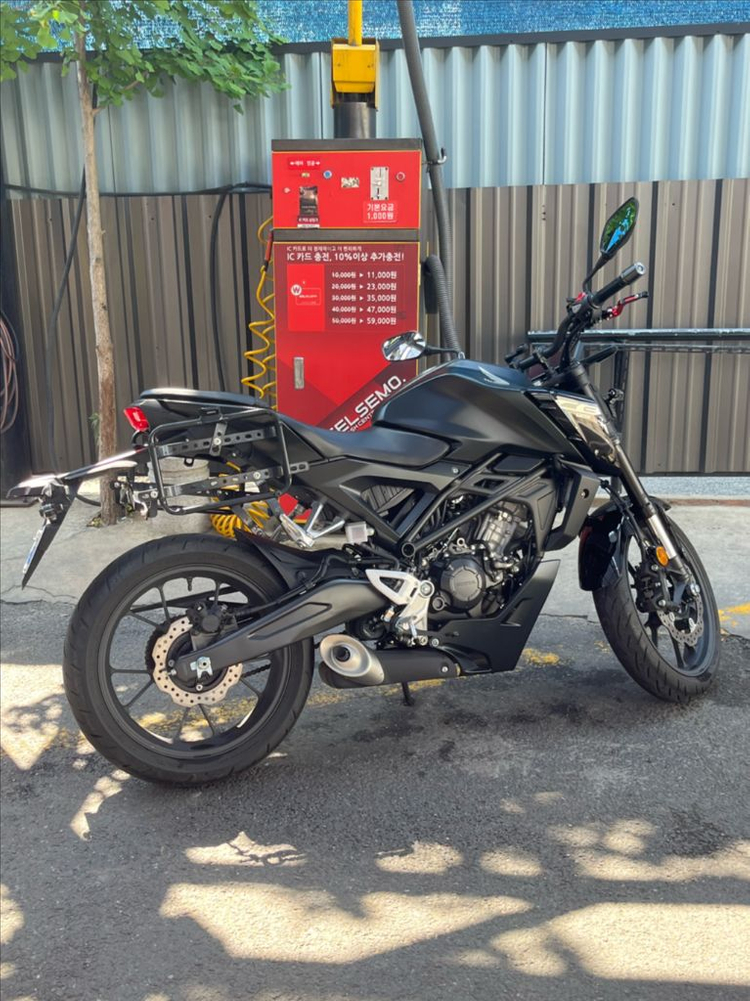24년식 CB125R / 5@@@km 이미지