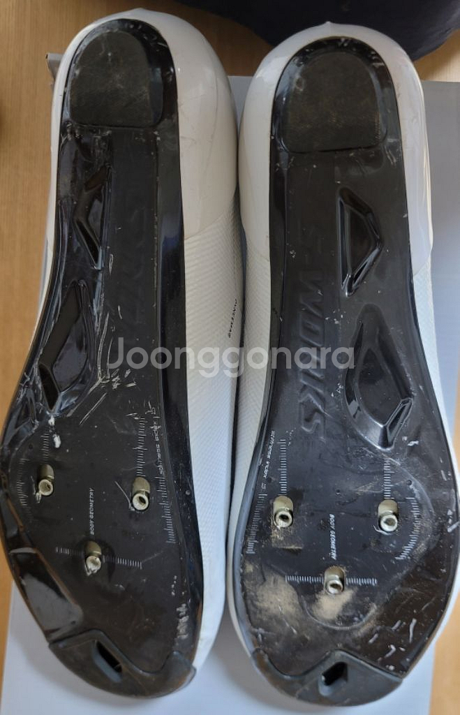 S-WORKS 카본 로드클릿슈즈--4