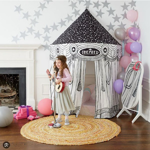 키즈 Crate and Barrel 놀이 텐트