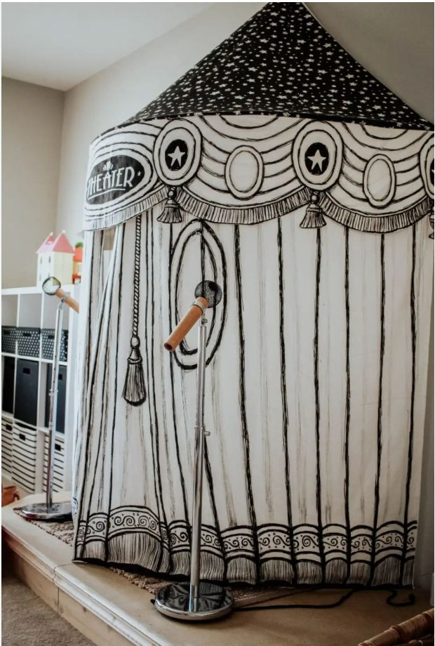 키즈 Crate and Barrel 놀이 텐트--1