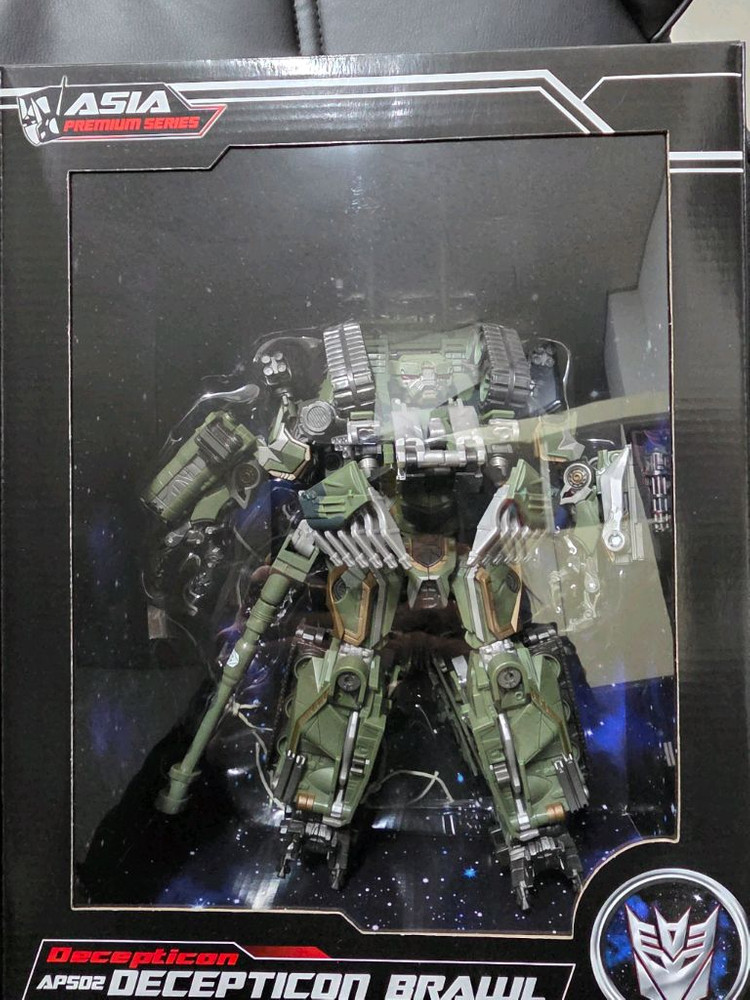 타카라 토미 트랜스포머 아시아 한정판 aps02 브롤 이미지