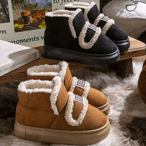 귀여운 털 슈즈 (성인 230~235)