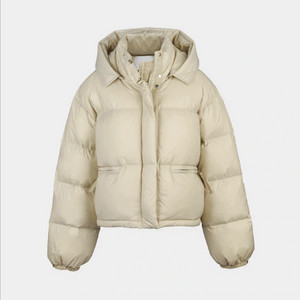 아뜨와 크롭 패딩 점퍼 이미지