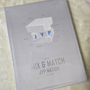 JYP Nation Mix & Match 포토북(TWICE, Day6 등)