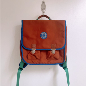 키즈 르쏭데쇼즈 브라운 책가방