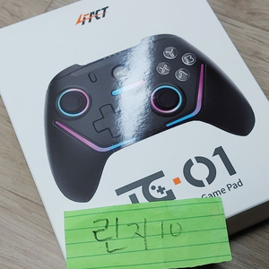 4FACT 포팩트 TG01 무선 게임패드 풀박스 팝니다