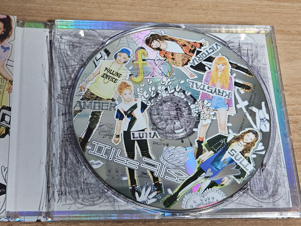 에프엑스1집 (CD) 이미지