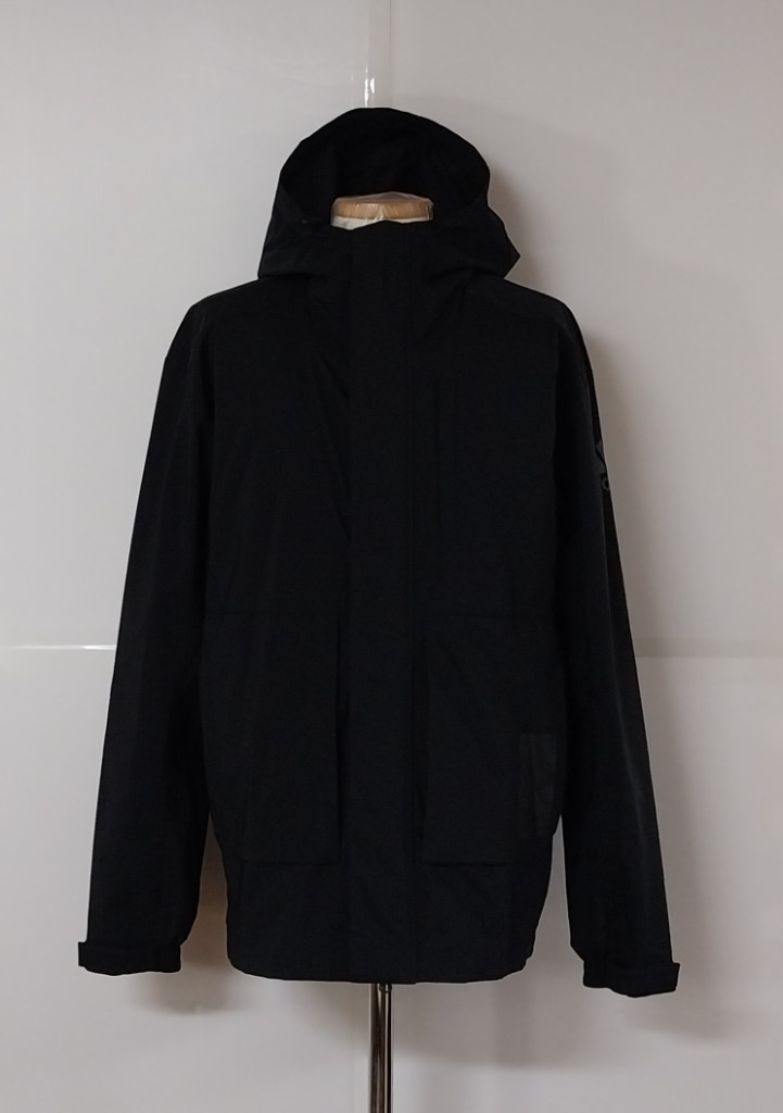 100)아디다스 블랙 고급 바람막이 자켓점퍼--0