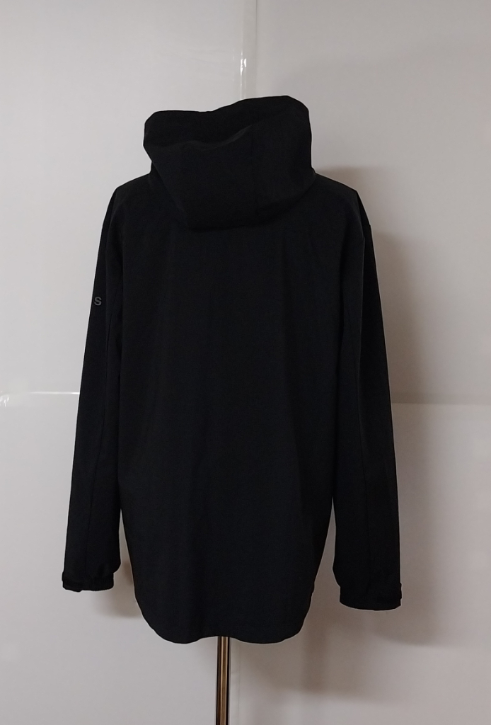 100)아디다스 블랙 고급 바람막이 자켓점퍼--2