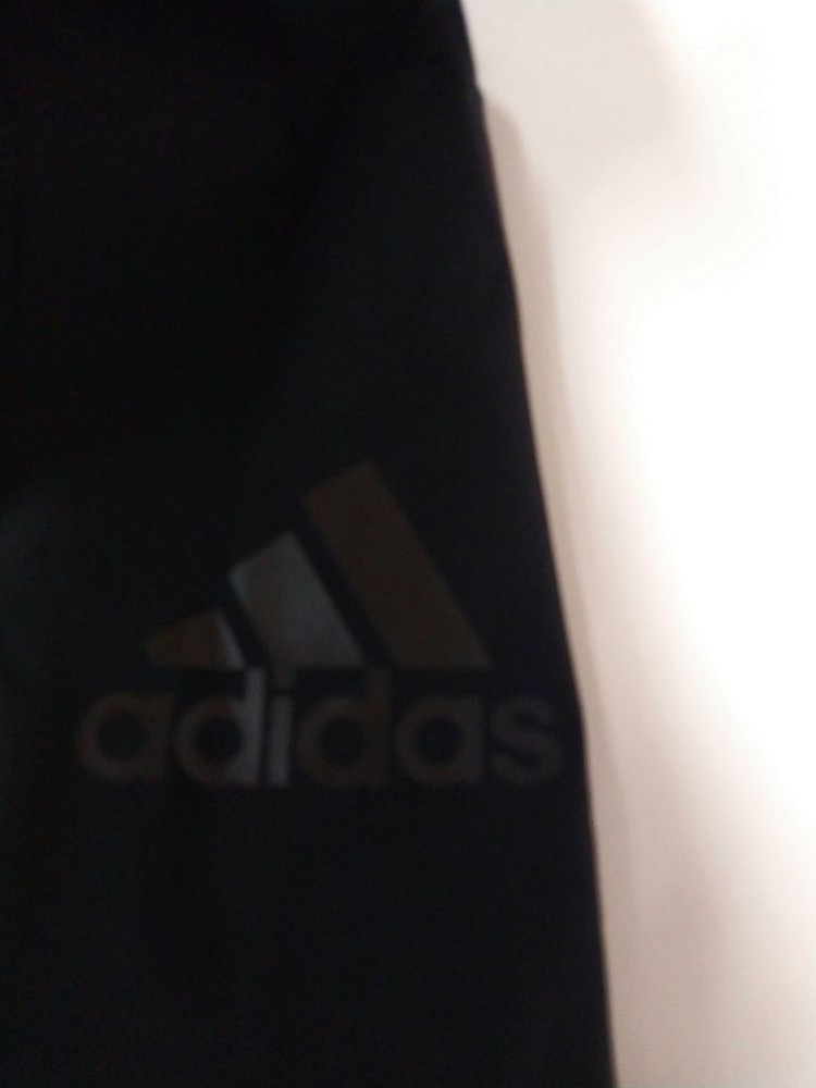 100)아디다스 블랙 고급 바람막이 자켓점퍼--3