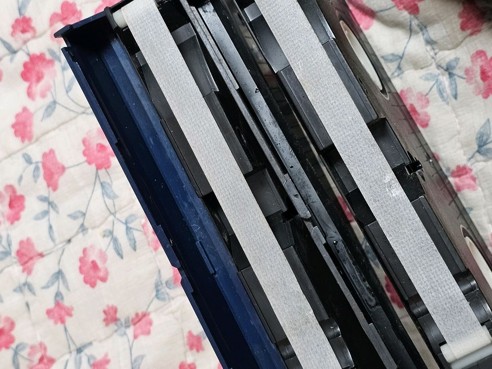 헤드 클리너 3개일괄 레트로 VHS 비디오 테이프 이미지