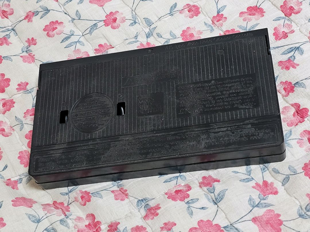 헤드 클리너 3개일괄 레트로 VHS 비디오 테이프 이미지