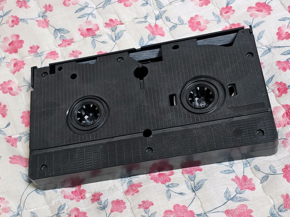 헤드 클리너 3개일괄 레트로 VHS 비디오 테이프 이미지