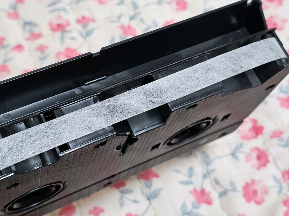 헤드 클리너 3개일괄 레트로 VHS 비디오 테이프 이미지