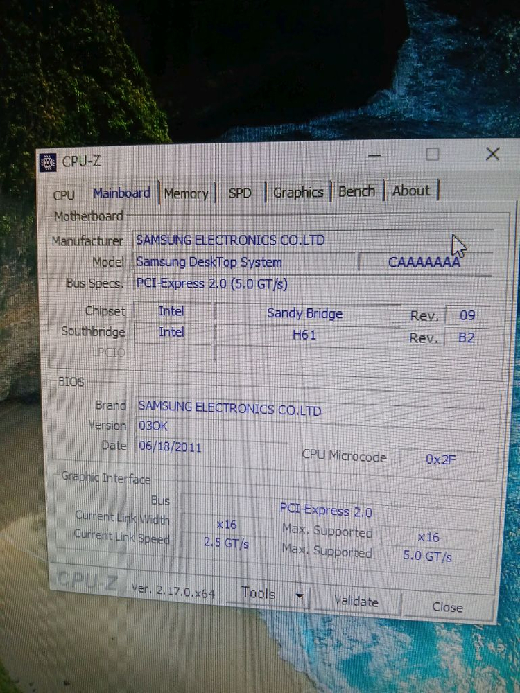 삼성 일체형PC/DM-AF310 이미지