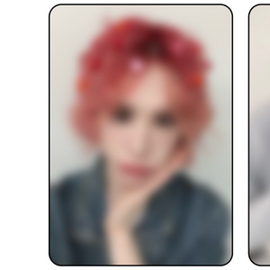 엑스러브 바넬로피 미공포 포카 미개봉 앨범 우무티 포토카드 분철