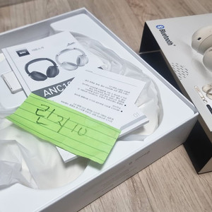 브리츠 ANC1000XL4 무선 블루투스 헤드폰 풀박스 팝니다