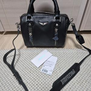 (새제품) 쟈딕앤볼테르 써니백 xs 스터드 크로스가방